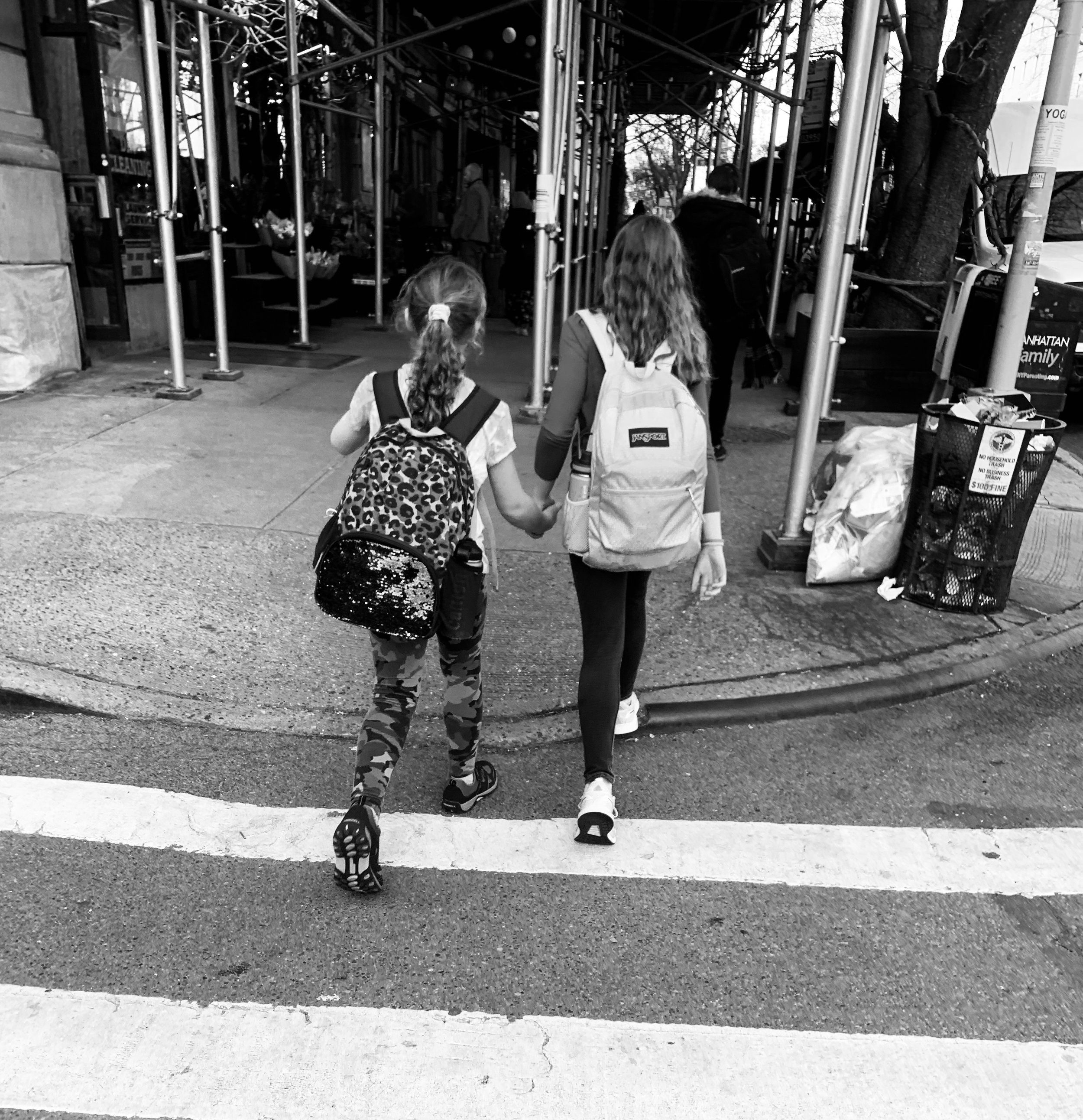 Cut from the same cloth with distinctly different outfits