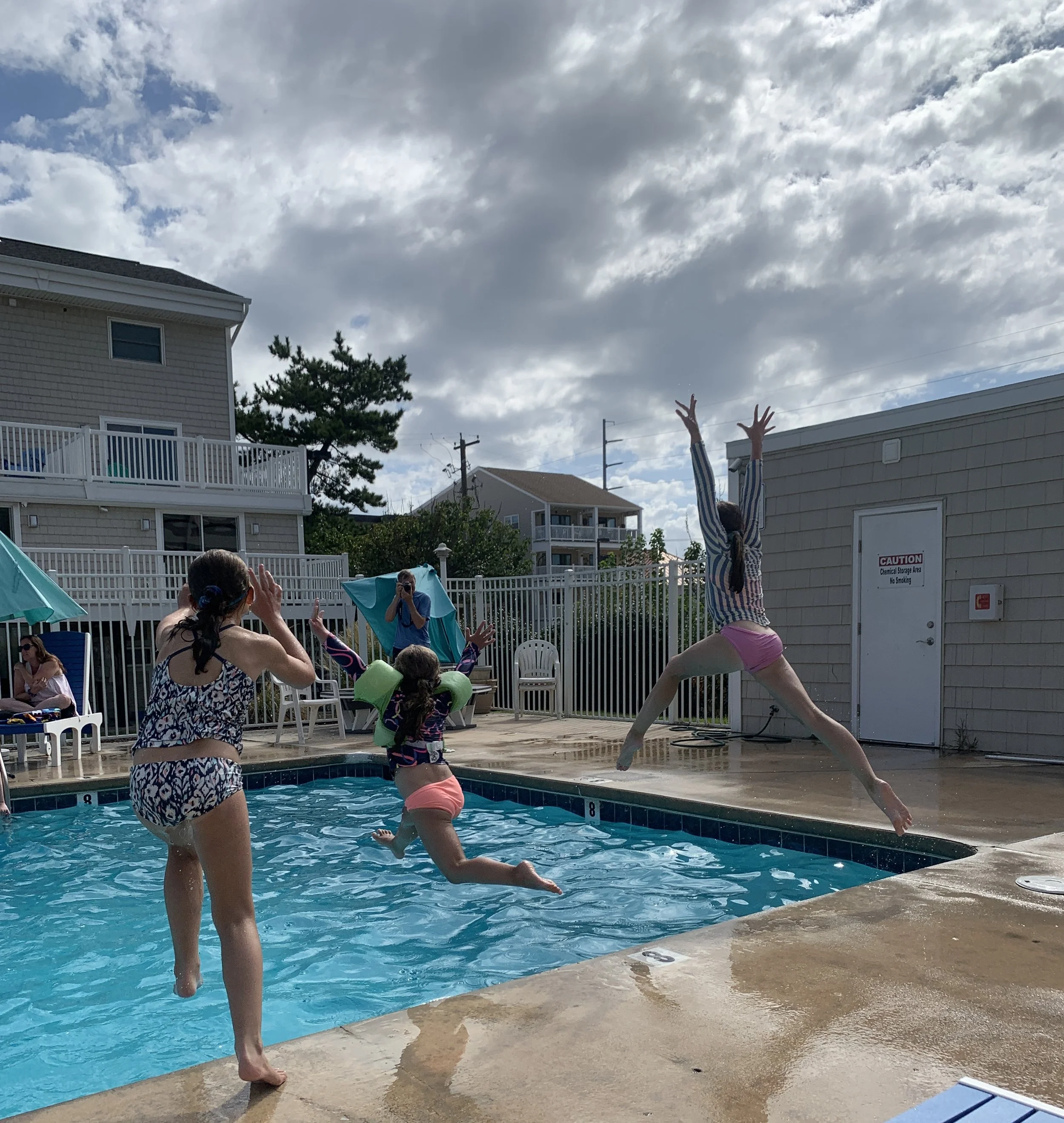 A break from the break