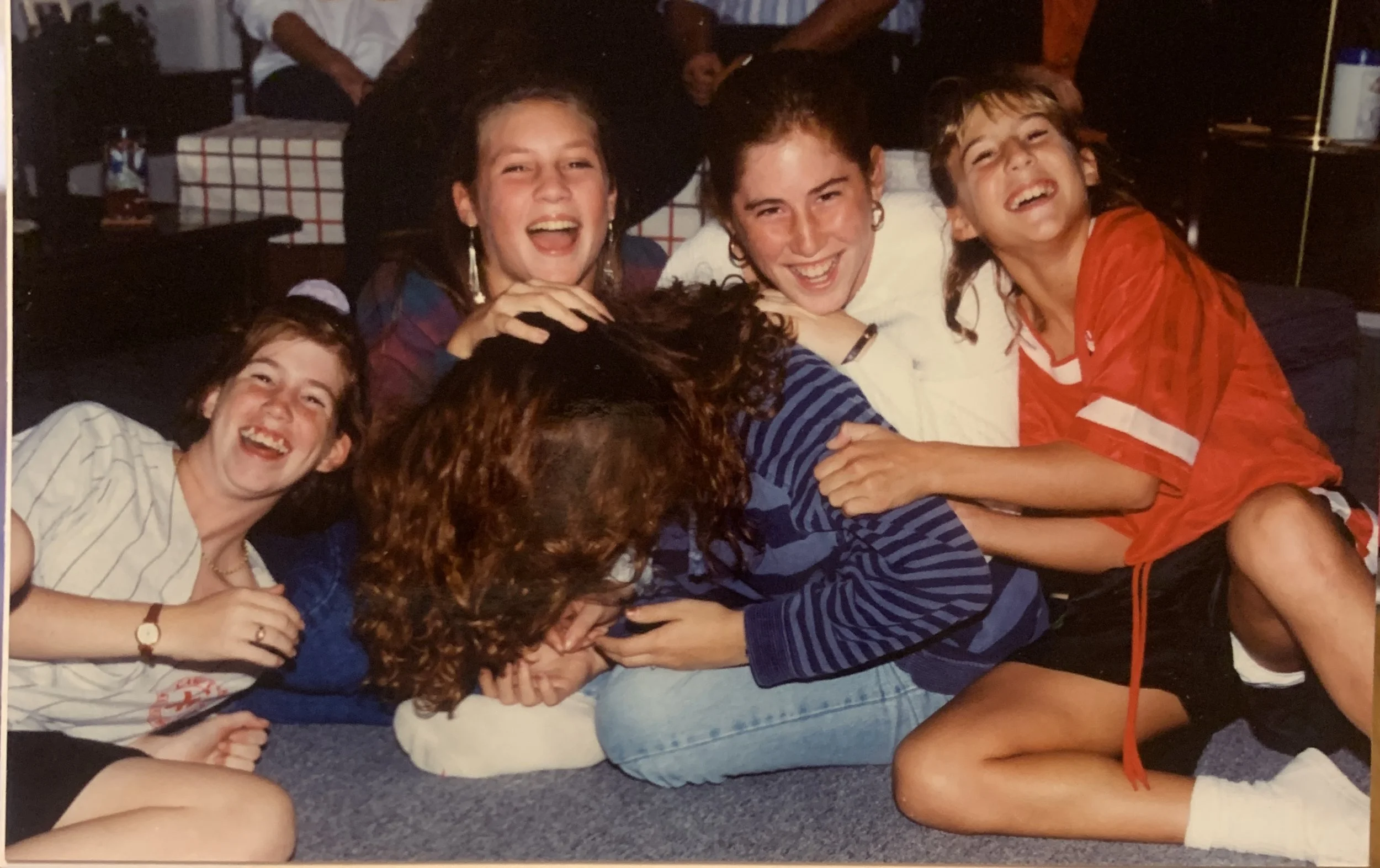 A story about grief's roller coaster