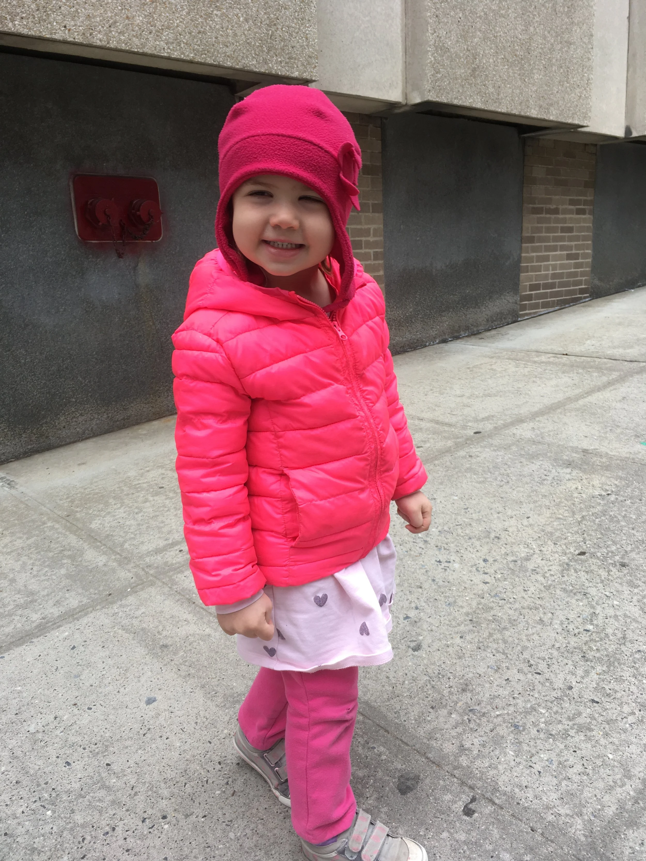 Letting go of the kid I thought you'd be