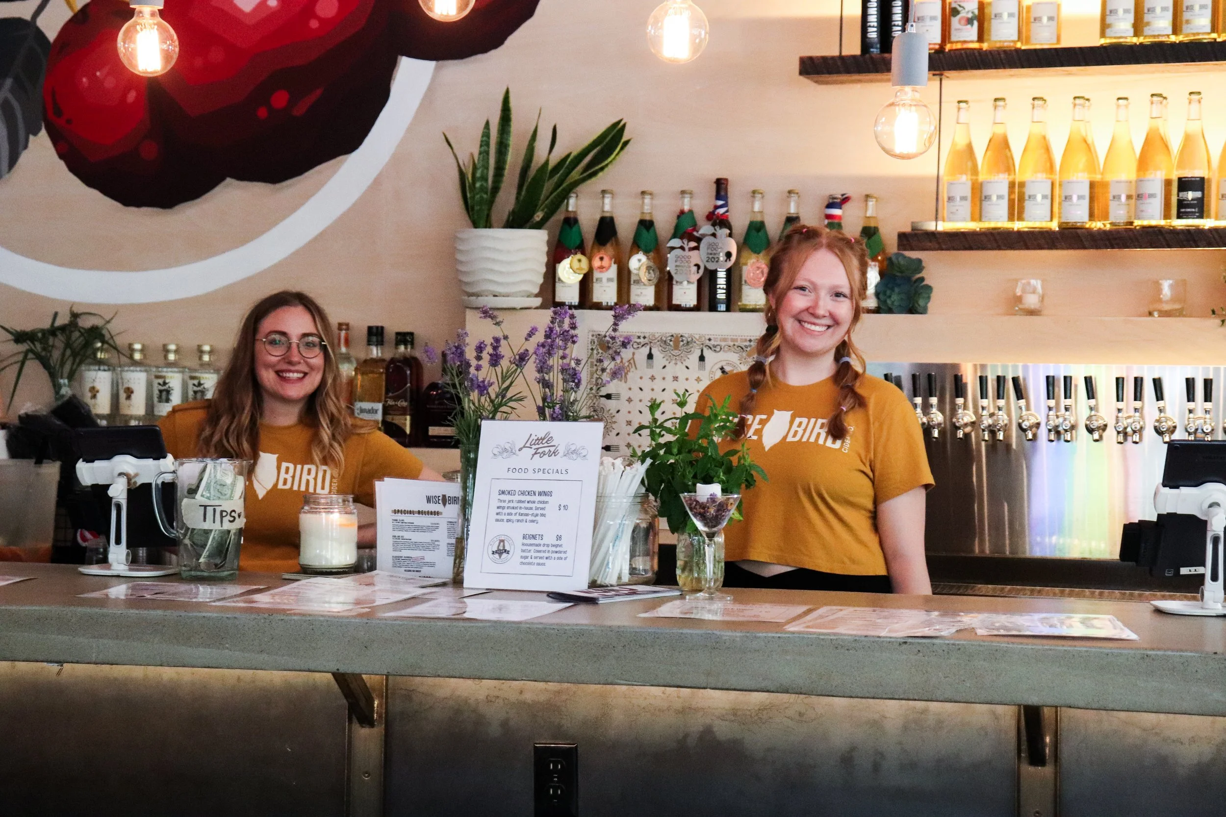 Wise Bird Cider Bar Staff.jpg