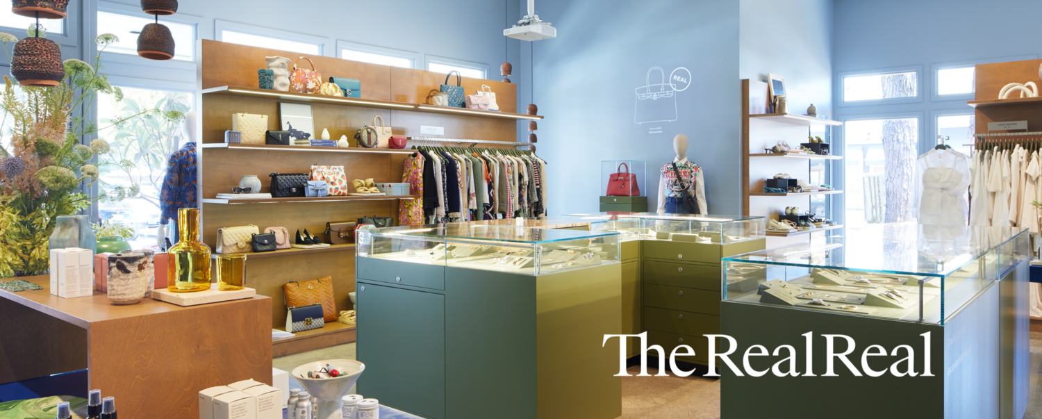 The RealReal - Hello Marin! Stop in to shop and sell at our newest location  at 1201 Larkspur Landing Circle. We have thousands of unique items from #LouisVuitton  handbags and #Rolex watches