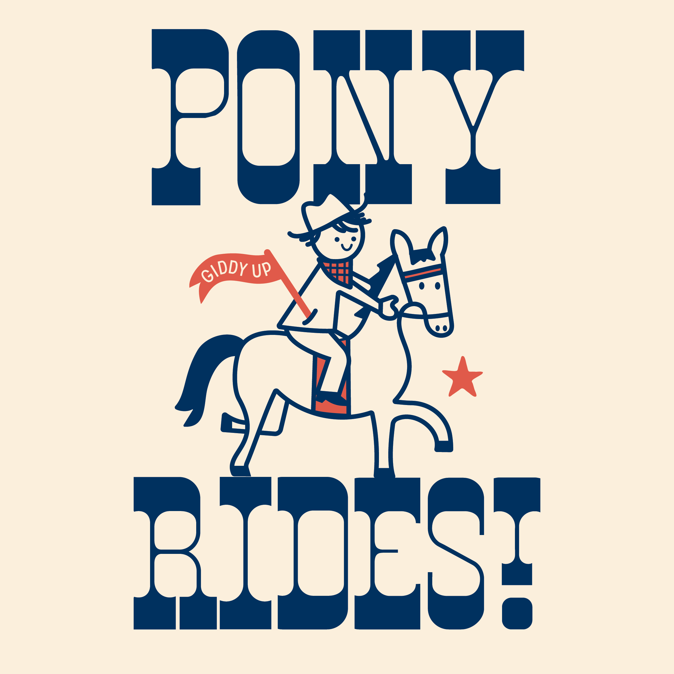 Sunday Pony Rides