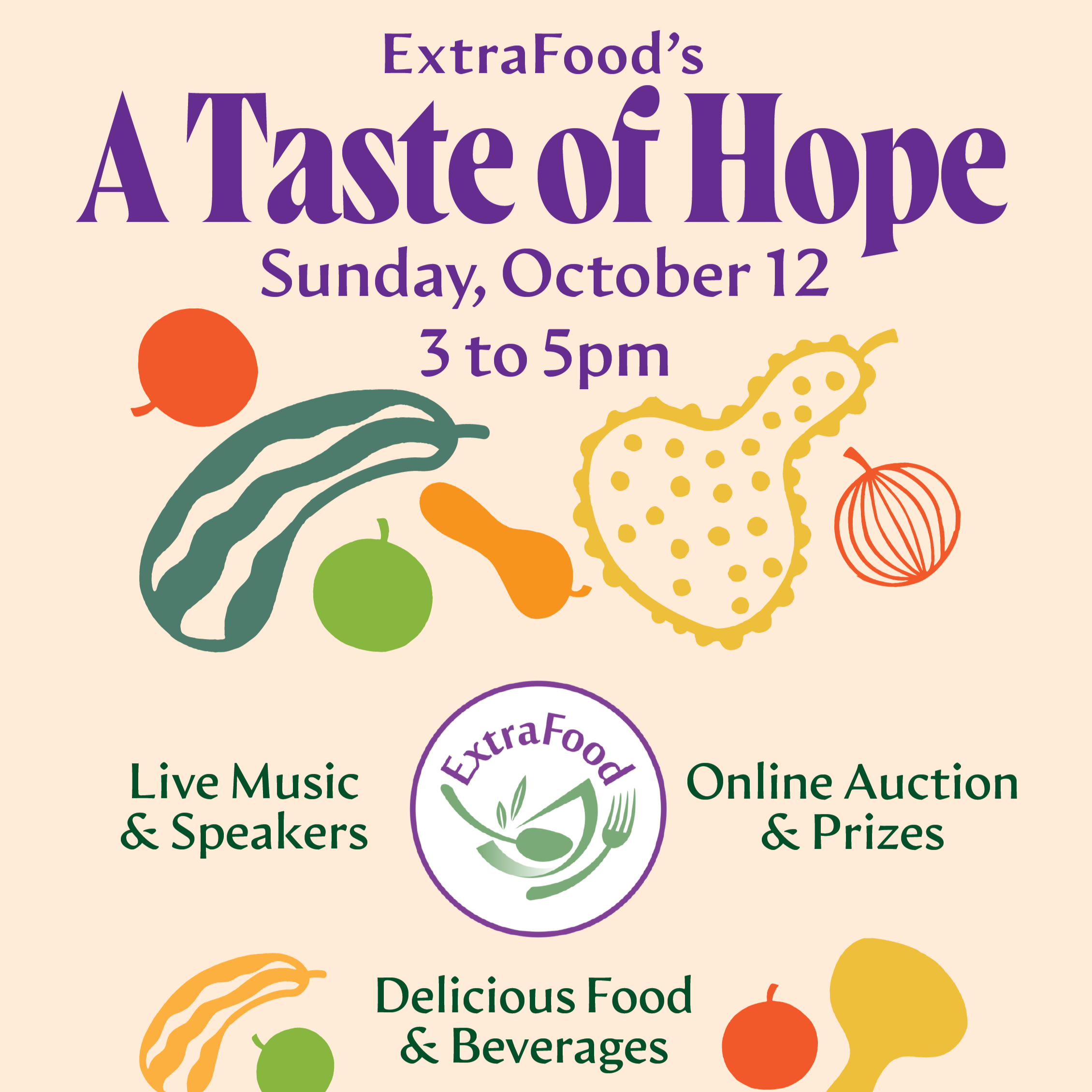 Extra Food: A Taste of Hope Benefit