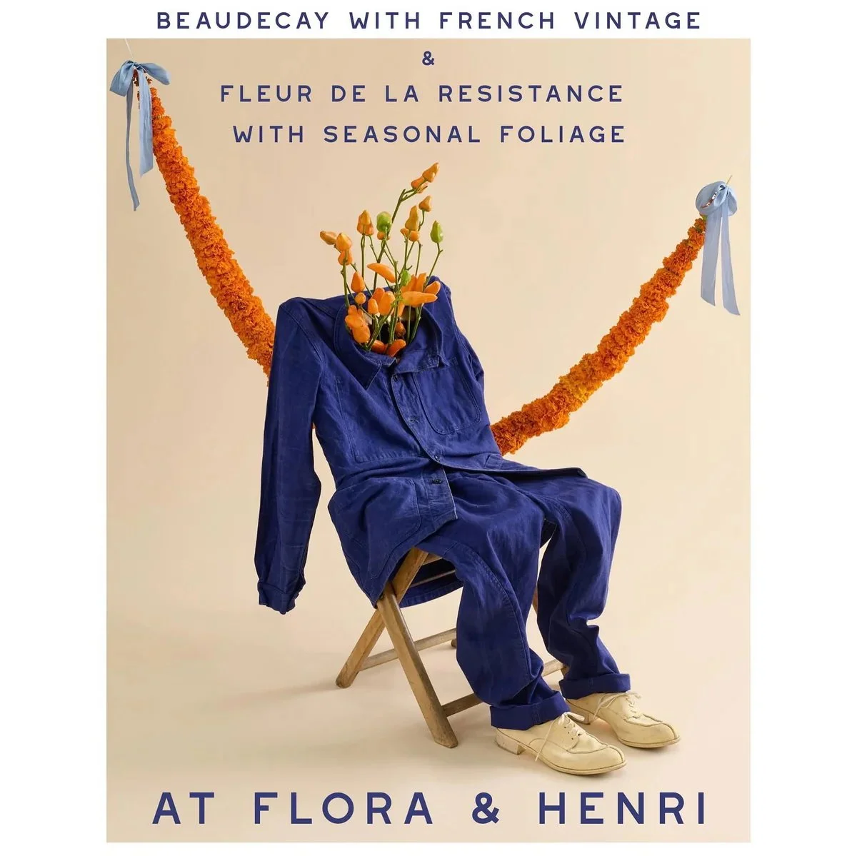 Beaudecay + Fleur de la Resistance Pop Up at Flora & Henri