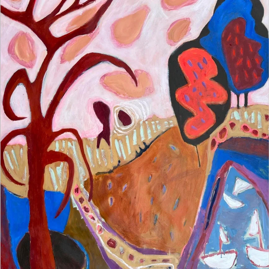 Sarah Shepard Gallery & 3walls Present  Jocelyn Fine: Until We Meet Again