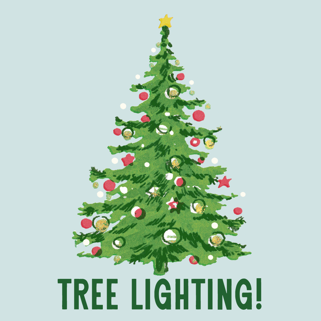 Nutcracker Story Time & Tree Lighting