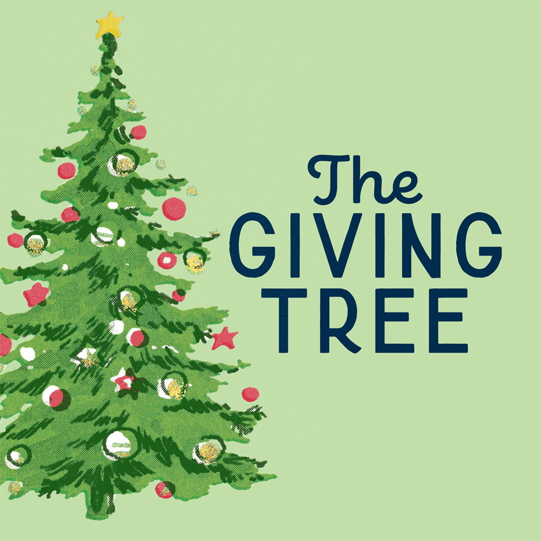 The Giving Tree at the Mart