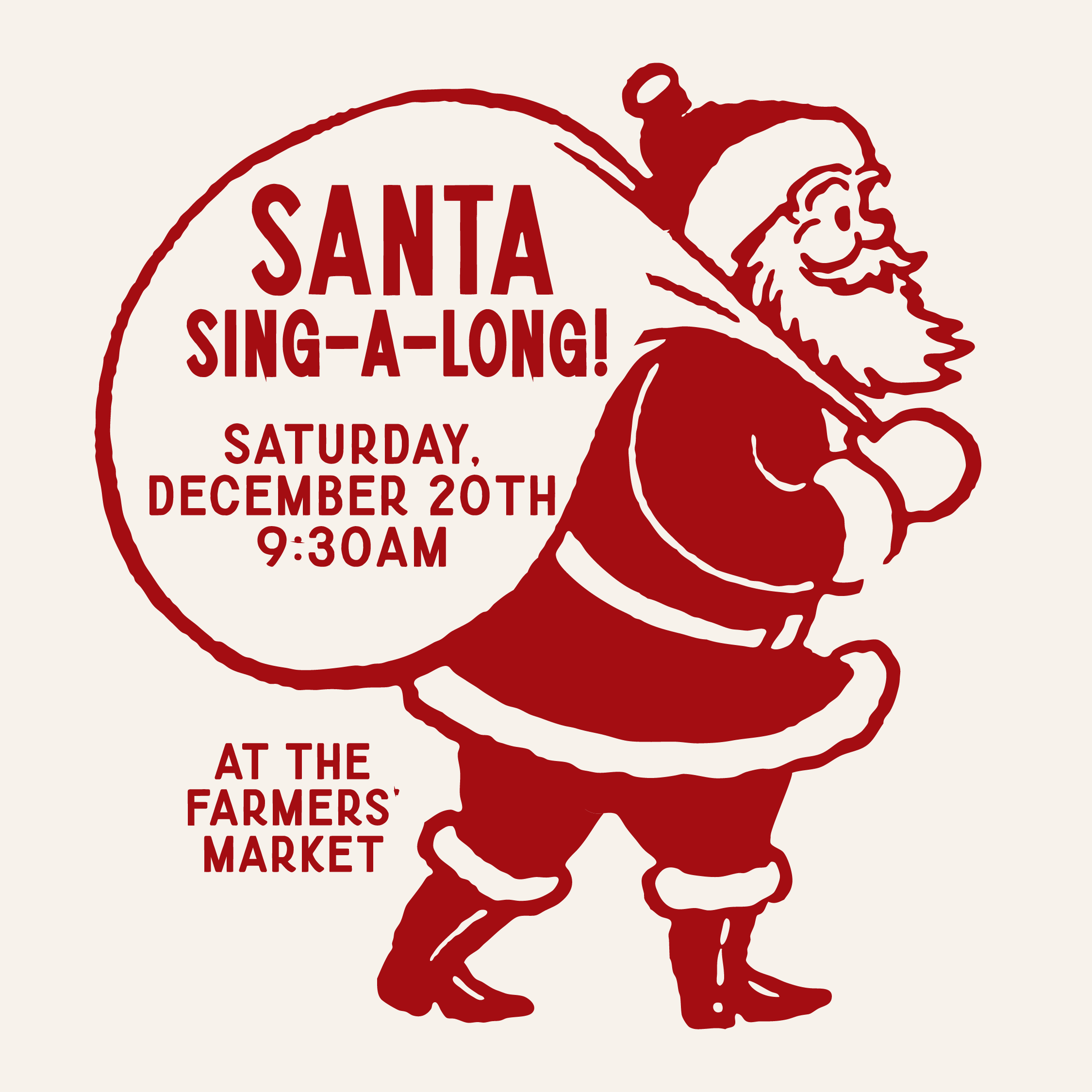 Santa Sing-A-Long