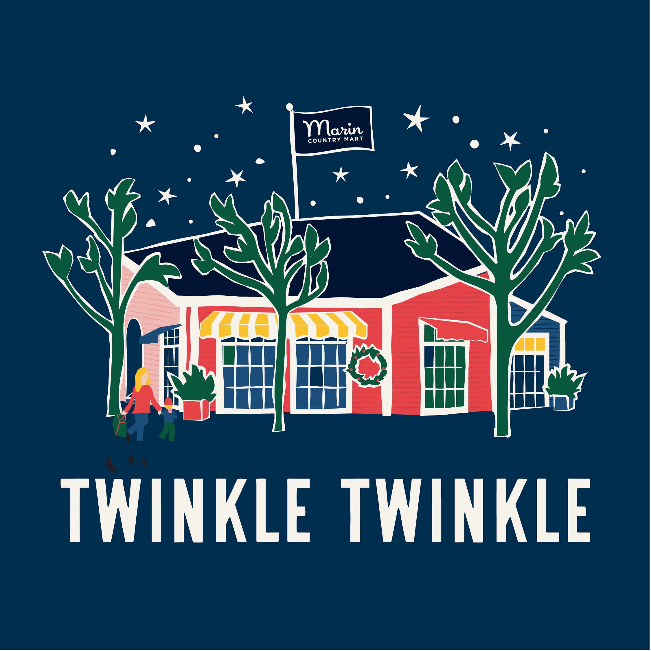 Twinkle at the Mart