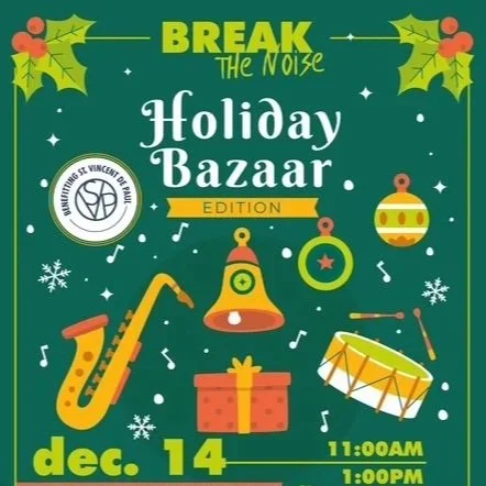 Break The Noise Holiday Bazaar