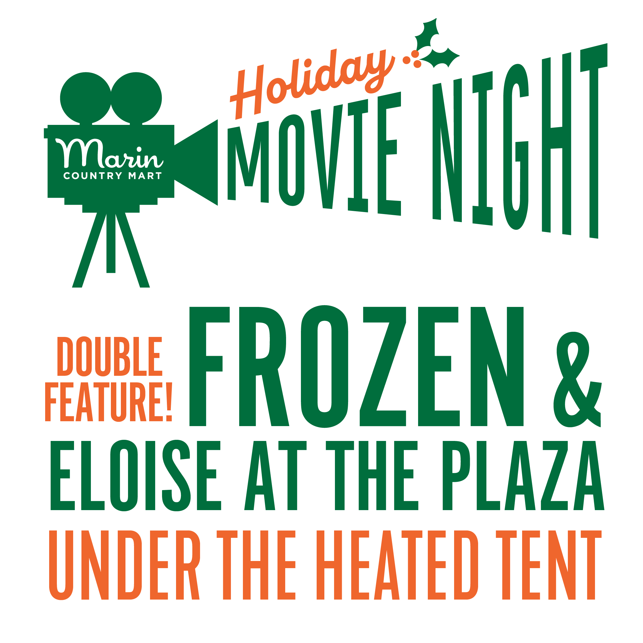 Holiday Movie Night with LoveShackFancy