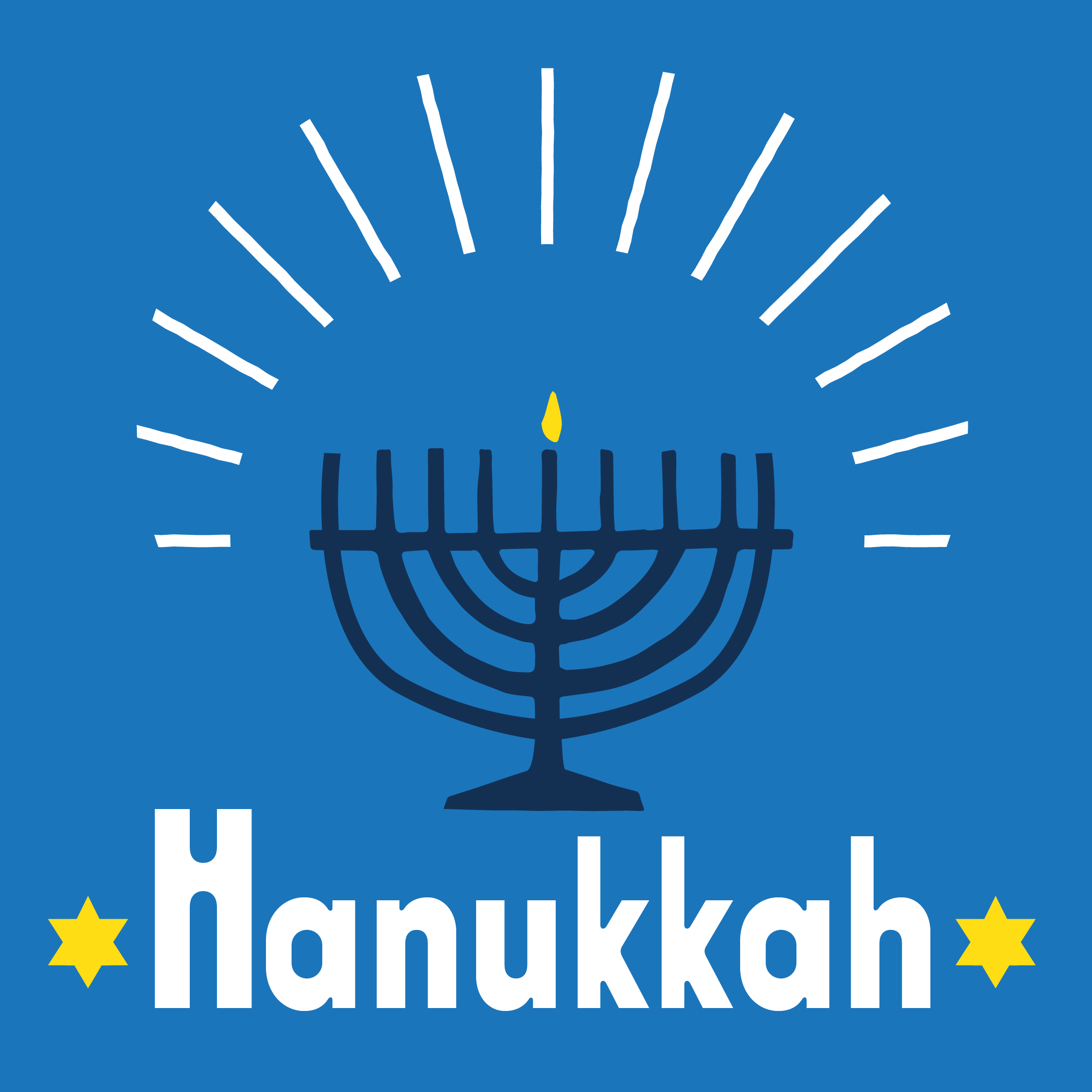 Hanukkah at the Mart