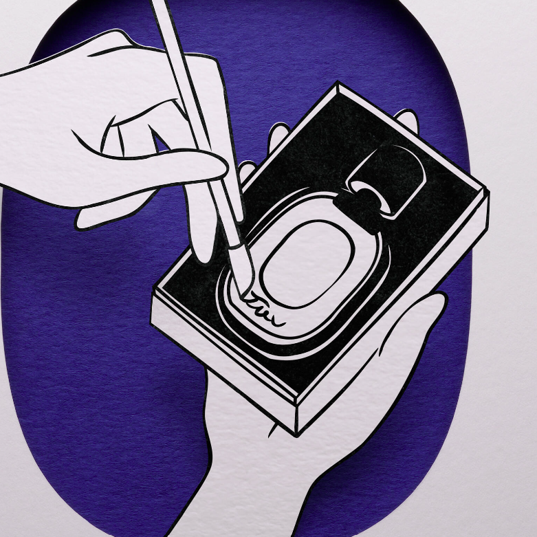 Hand Engraving at Diptyque 