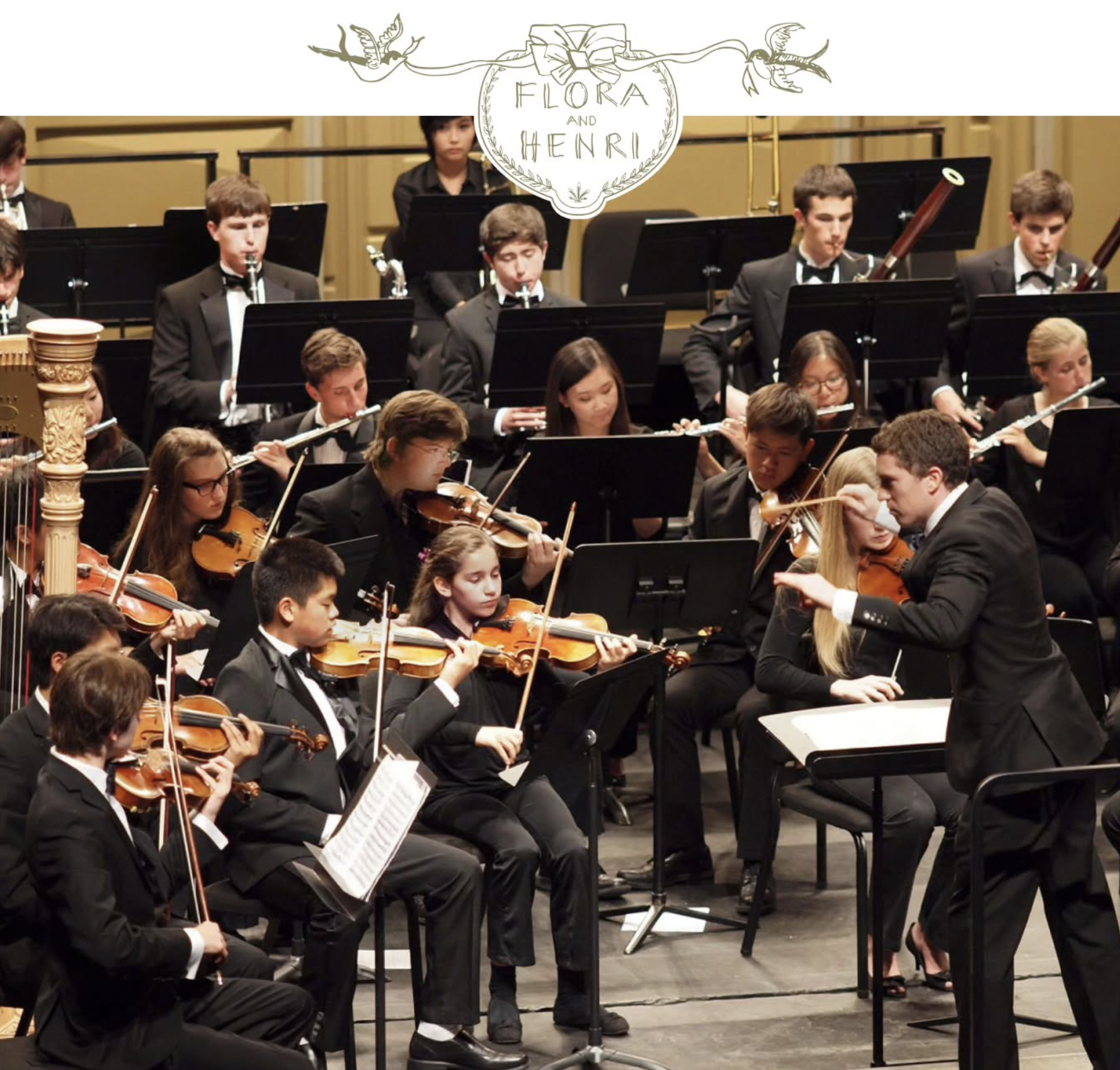 Marin Youth Symphony at Flora &amp; Henri