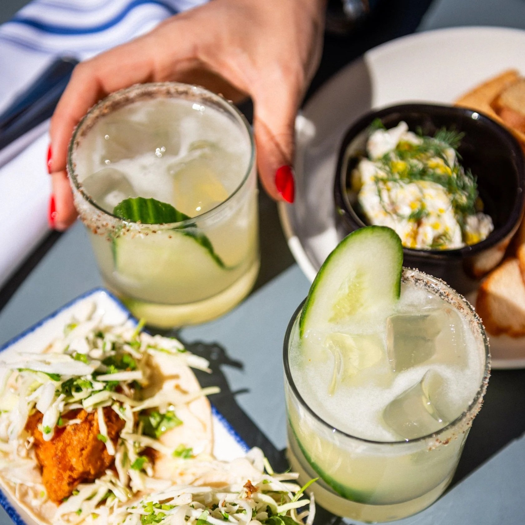 January No ABV Drinks at Hog Island