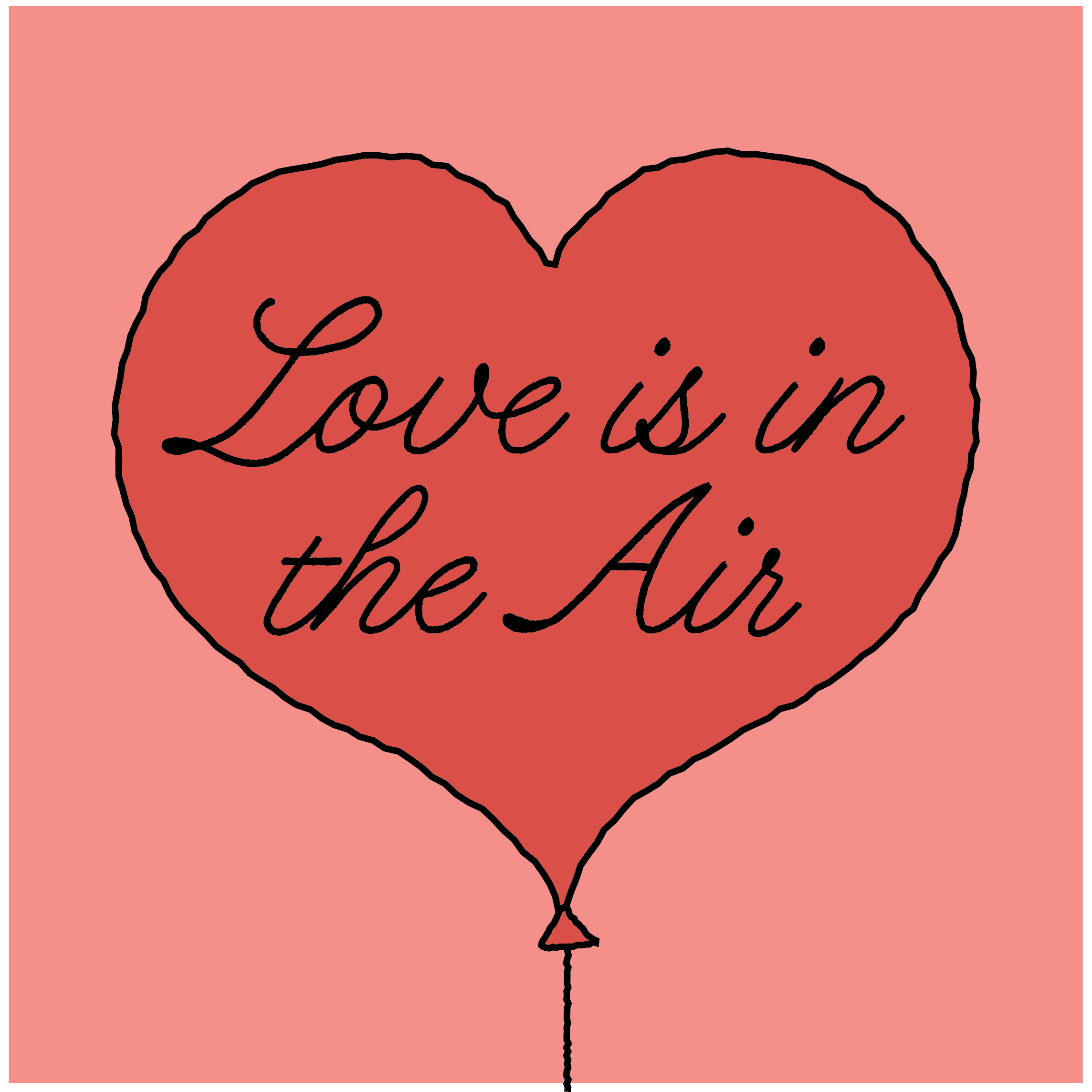 Valentine's Day at the Mart