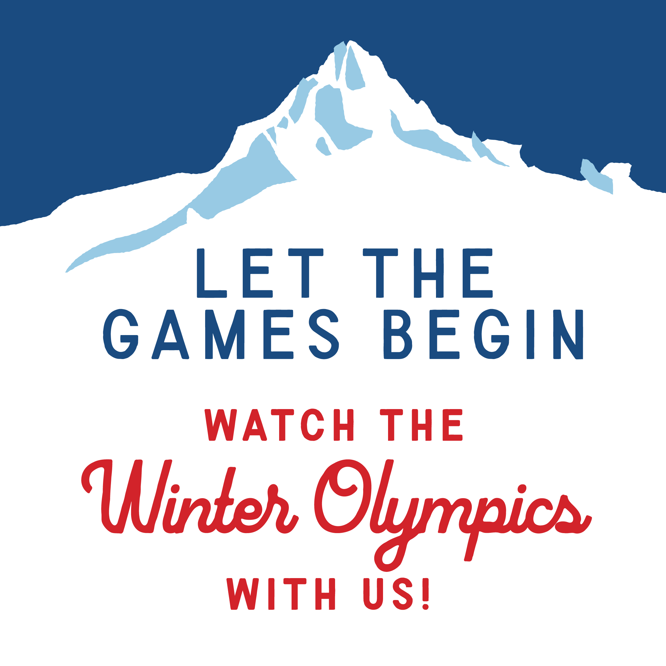 Winter Olympics Viewing Party