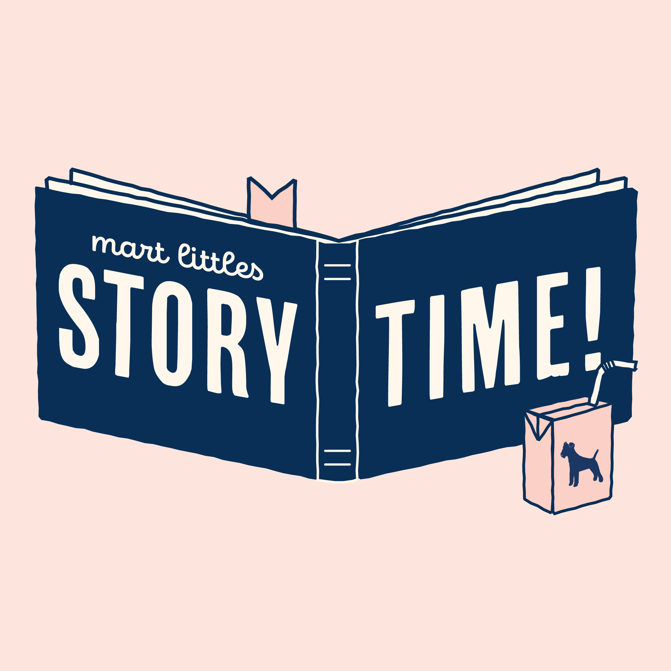 Mart Littles Storytime at Copperfield's Books