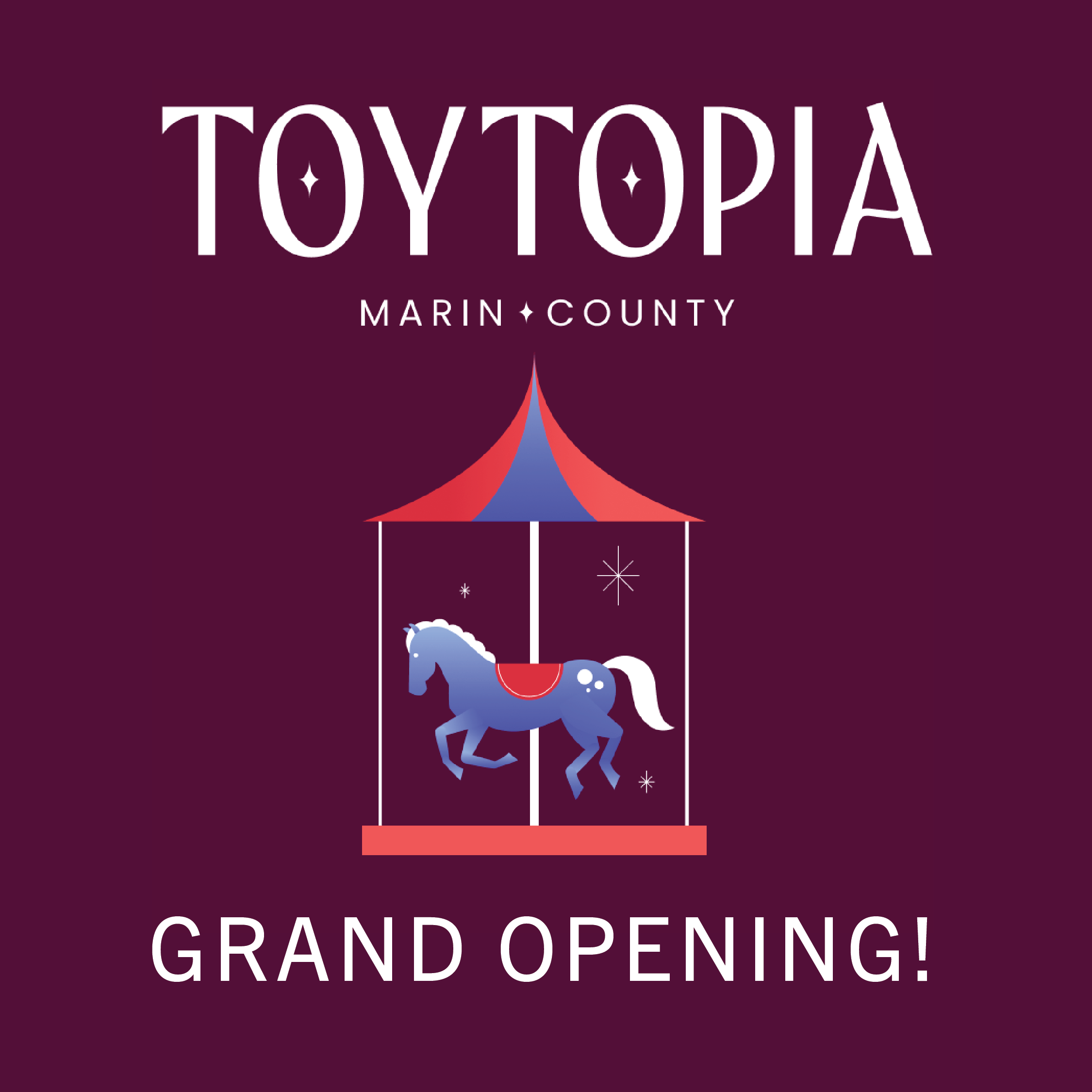 Toytopia Grand Opening