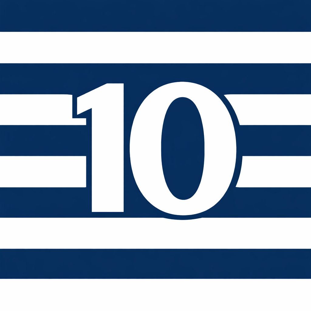 La Ligne 10 year Anniversary