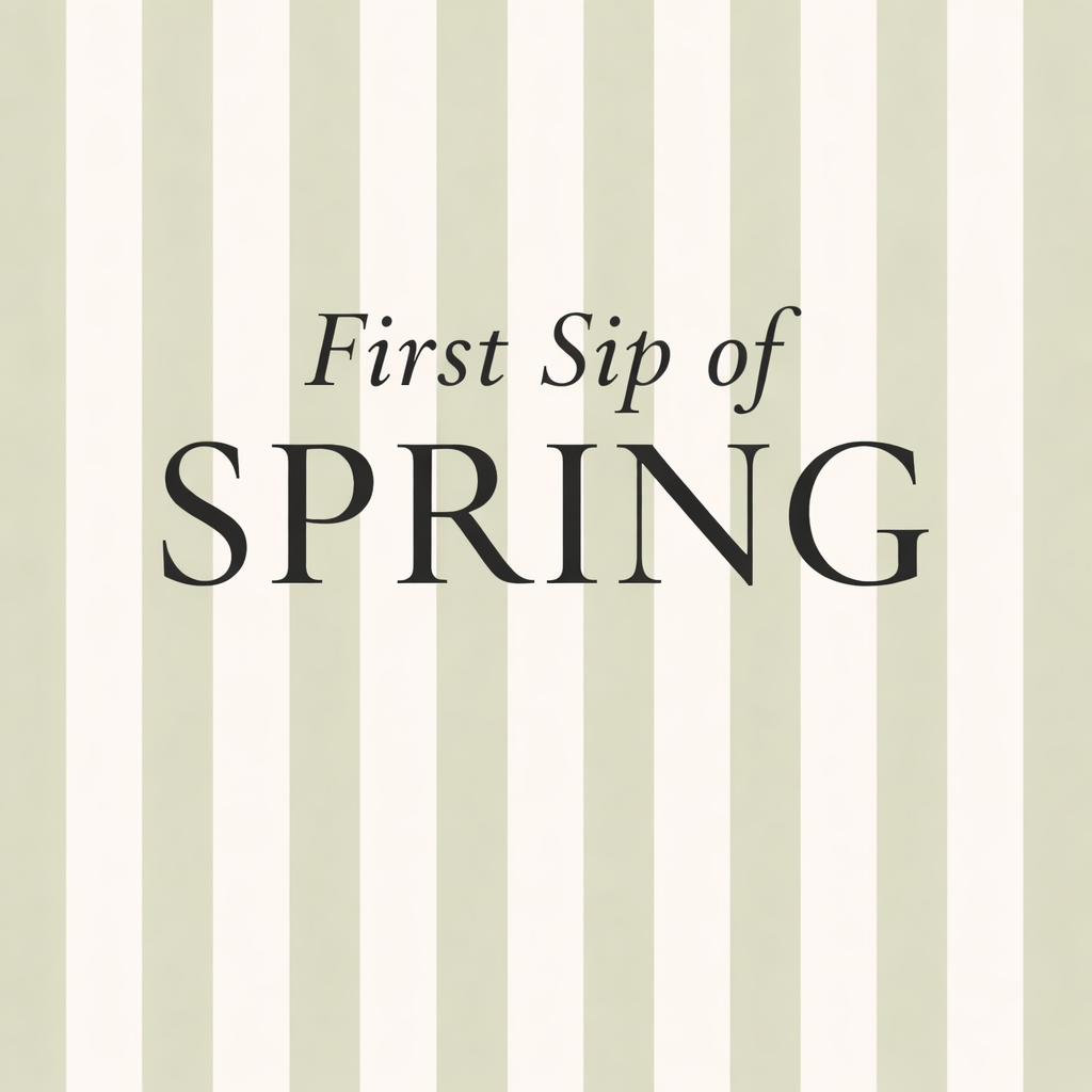First Sip of Spring with La Ligne