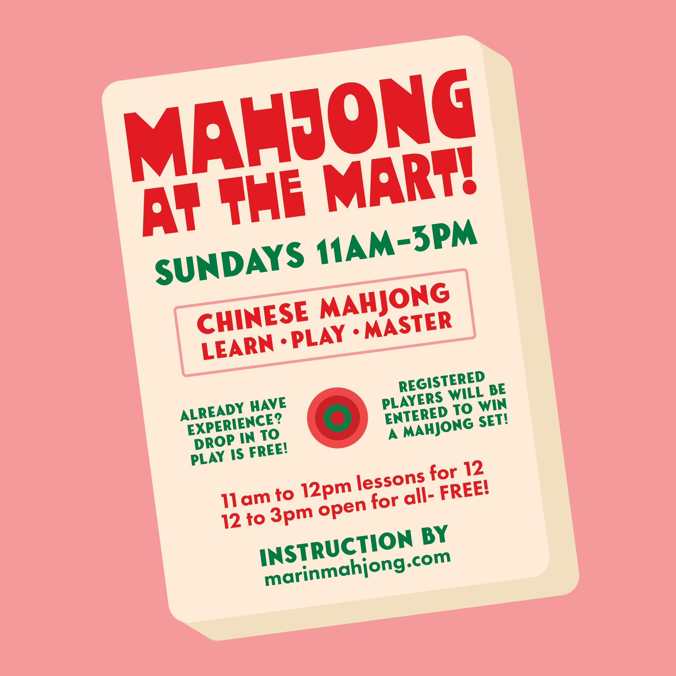 Mahjong Family Fun Day