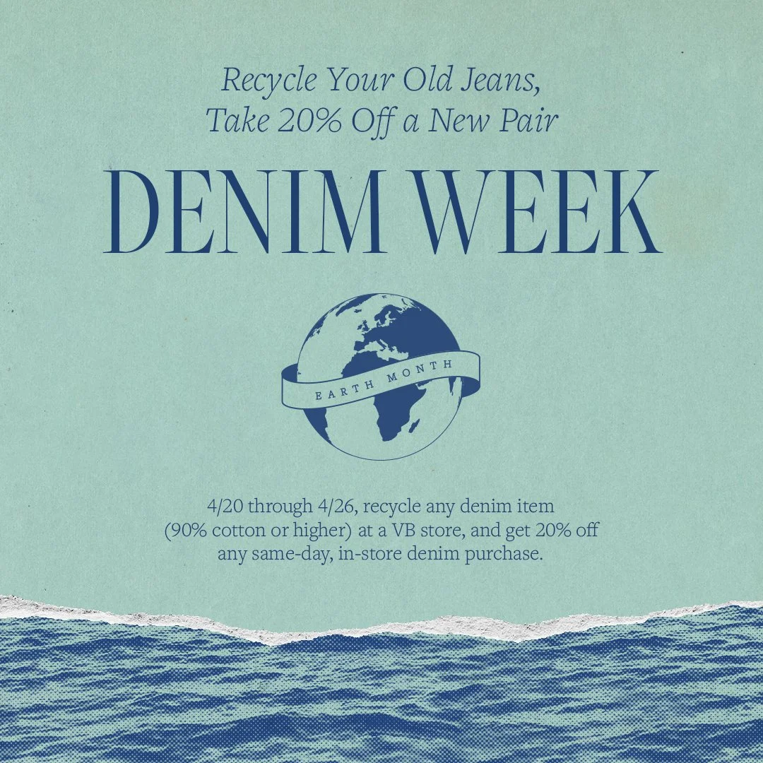 Denim Week at Veronica Beard ♻️