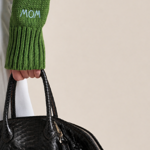 Monogramming for Mom at La Ligne 