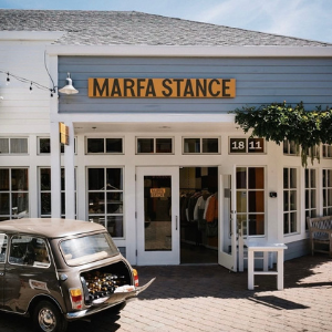 A Bouquet From Marfa Stance