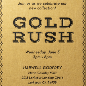 Gold Rush Collection Launch at Harwell Godfrey