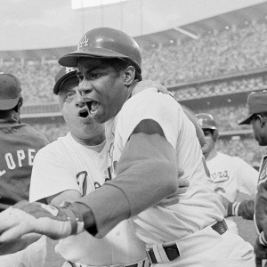 Dusty Baker Book Signing at Copperfield's