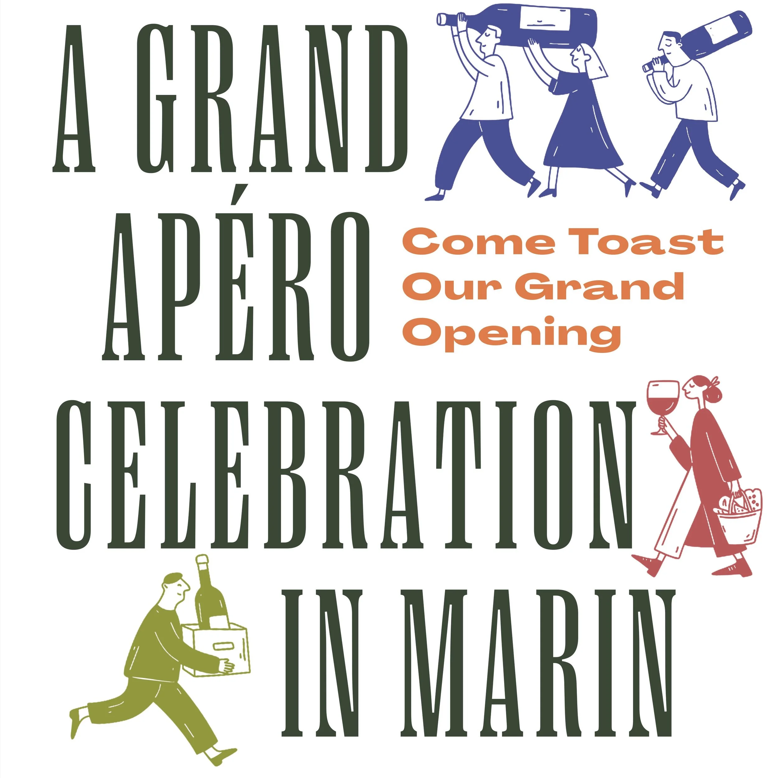A Grand Apéro Celebration 