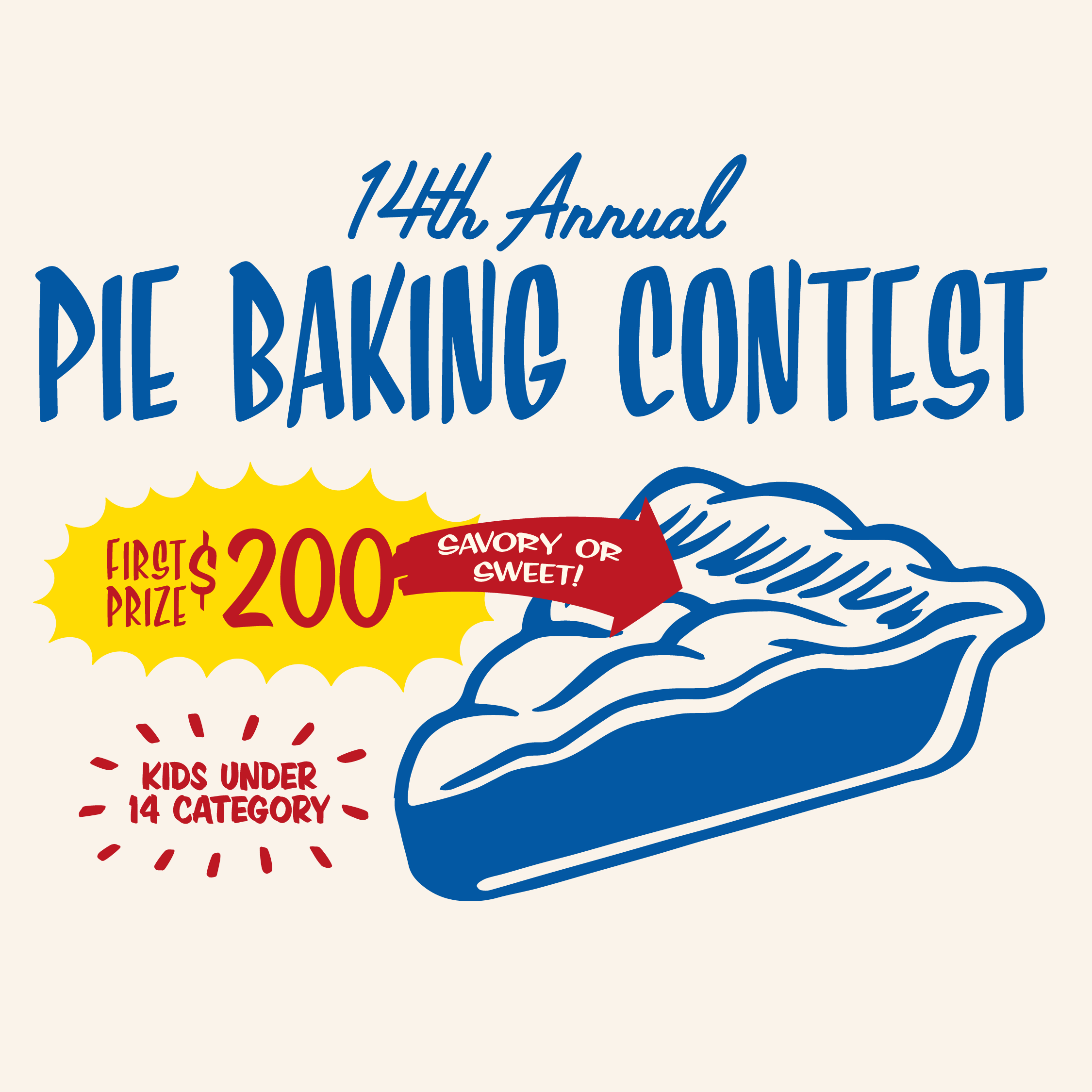 14th Annual Pie Baking Contest