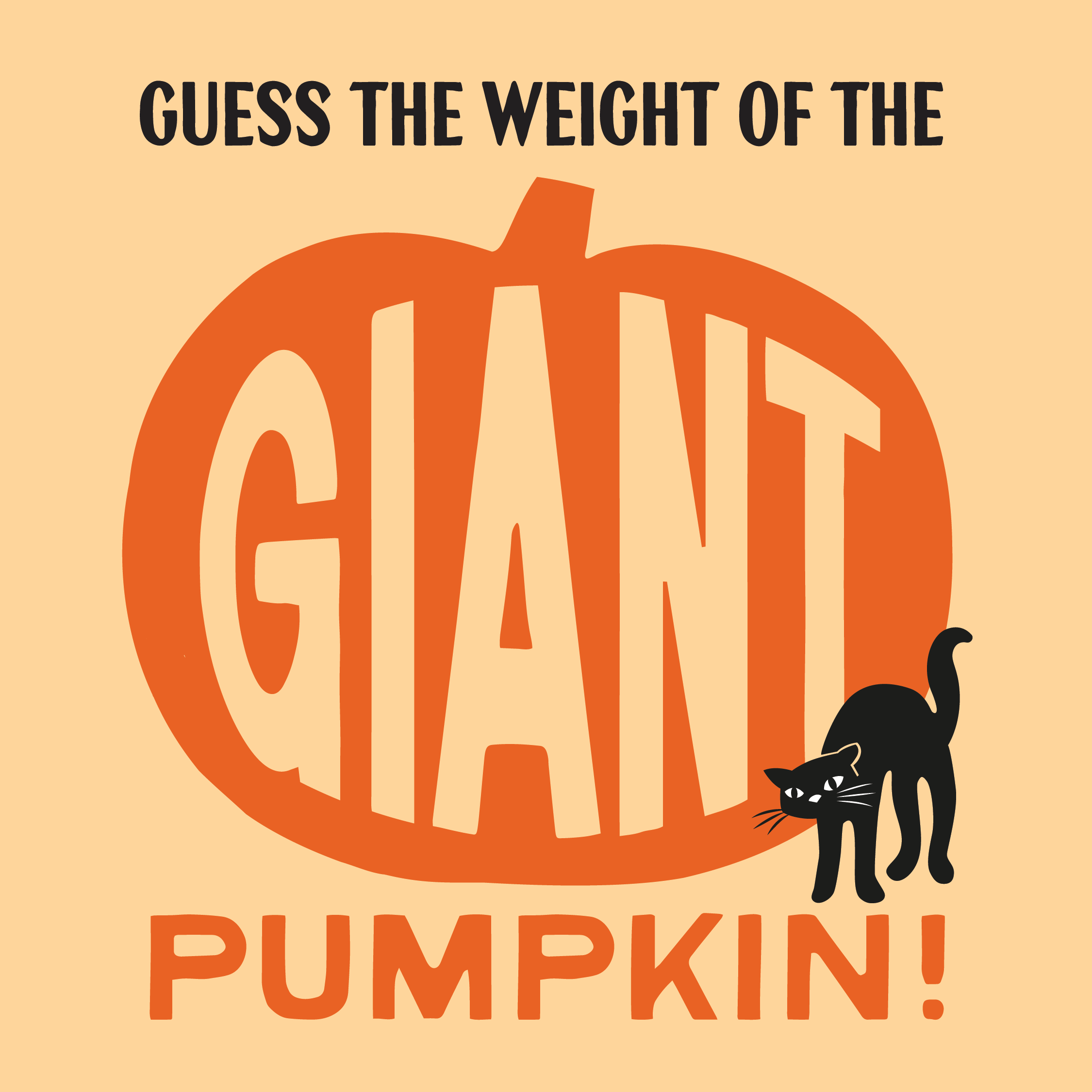 Guess the Weight of the Giant Pumpkin