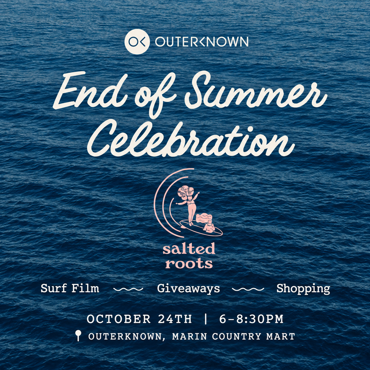 Outerknown x Salted Roots End of Summer Celebration