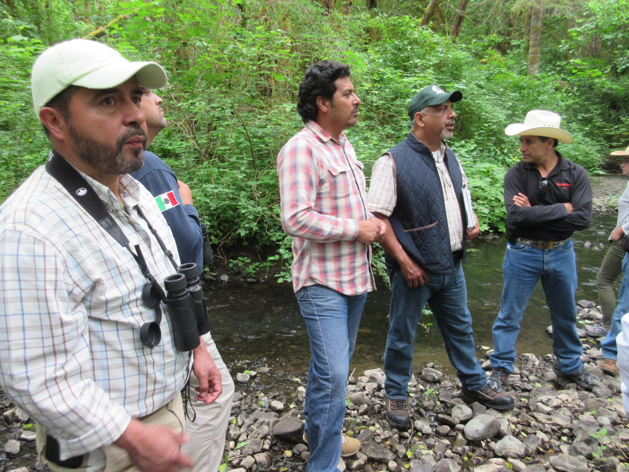  “At a time when the public relationship with Mexico is framed in terms of division and exclusion, a project that focuses on building collaborative relationships between conservation professionals from both countries is particularly meaningful.”  -Al