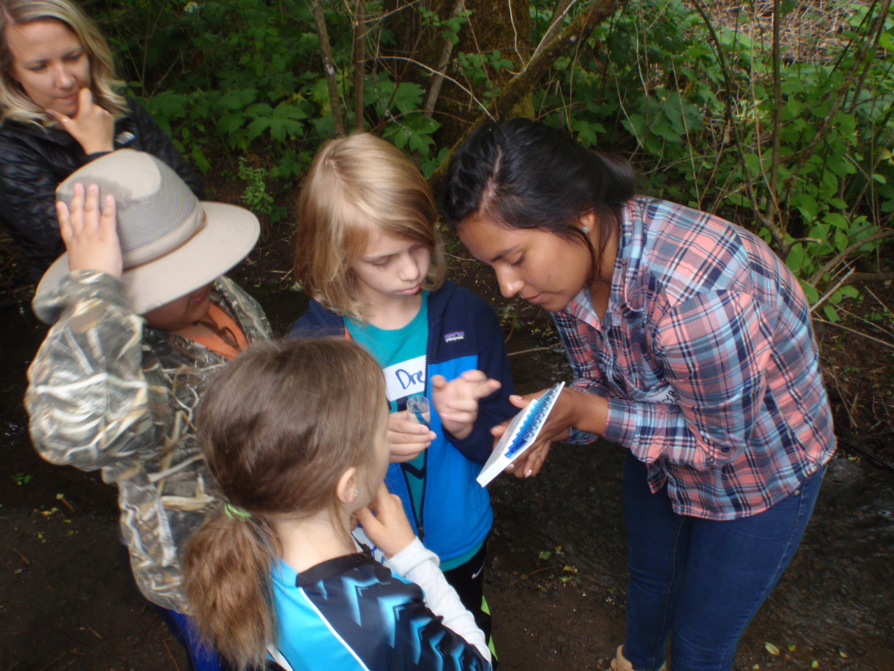  “As a native Spanish-speaker I love having the opportunity to use my language and culture in conjunction with my background in education and ecology. This project is a combination of everything that I think is important. It has been very special to 