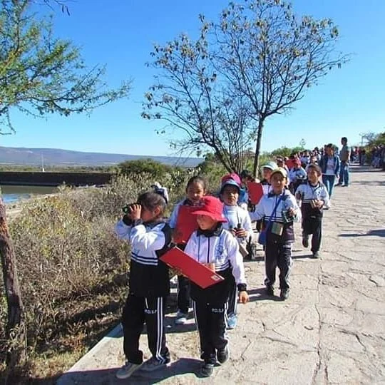 Mediante el Programa 🐦Aves Compartidas🐦 Willamette-Laja, se llev&oacute; a cabo el cierre del Ciclo escolar 2019 con las escuelas Emiliano Zapata de la comunidad San Franco, San Diego de la Union  y escuela Ni&ntilde;os H&eacute;roes de la comunida
