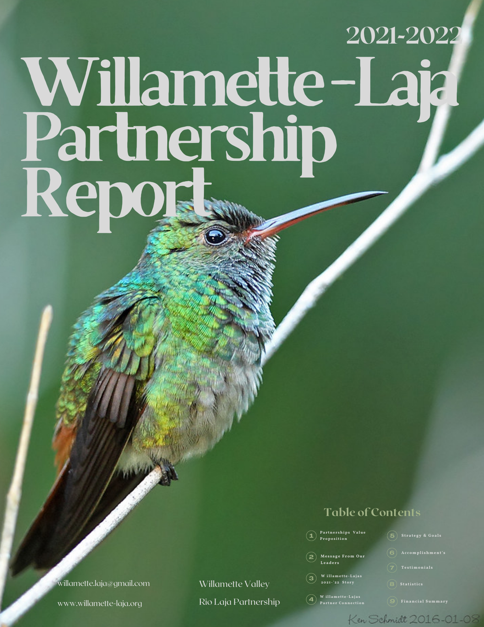 Check out our 2021-2022 Annual Report  + Meet our new Team Members!