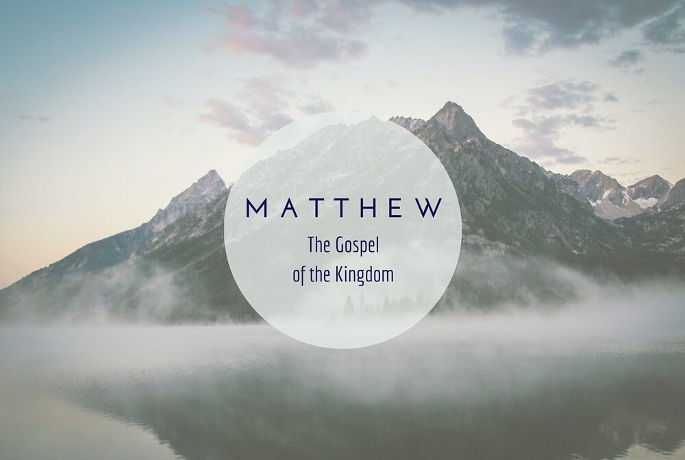 Sanctifier, King, and Healer (Matt 8:1-17)