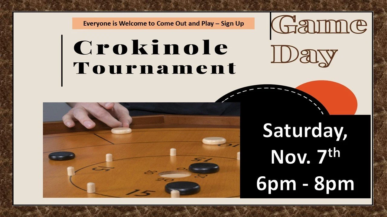 Crokinole Tournament 