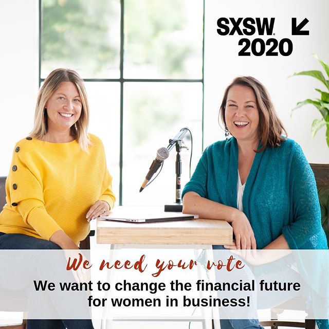 Community voting is now open! You have until August 23 to vote for &quot;SHIFTING THE FINANCIAL FUTURE OF WOMEN IN BUSINESS&quot;, a live podcast co-hosted by @ConsciousAmbition and @Sonya Stattmann #SXSW2020  #sxswpanelpicker
---&gt; Click link in b