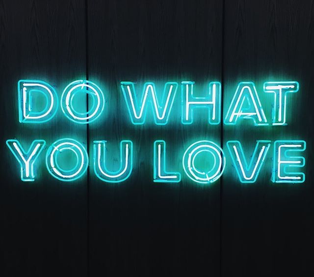 Do what you love today and every day. And join a coworking community near you so you don&rsquo;t have to go it alone. #wevegotthis #wednesdaywisdom