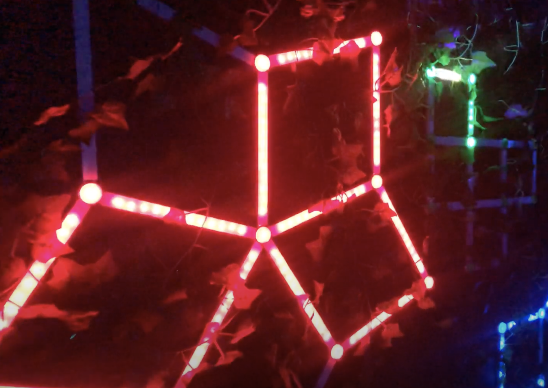Constellation Room in Meow Wolf Santa Fe