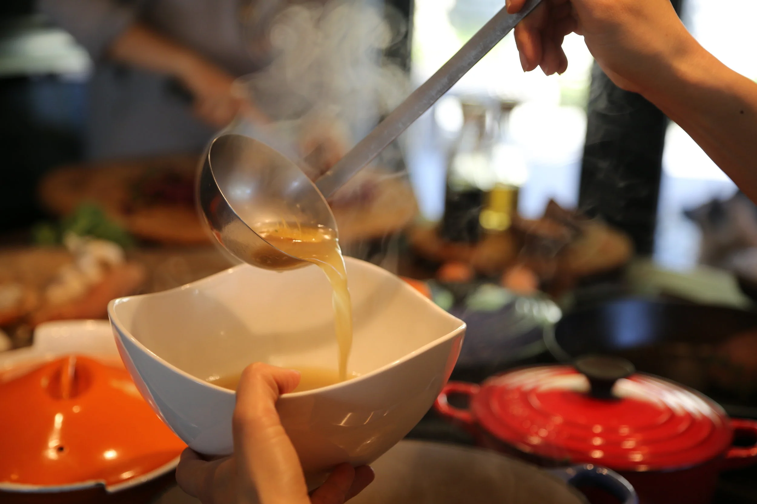 Drunken Chicken Sesame Soup