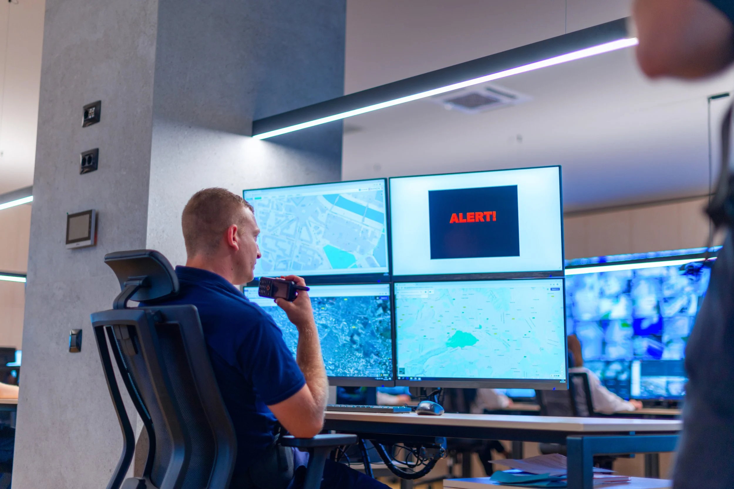 Central Station Monitoring