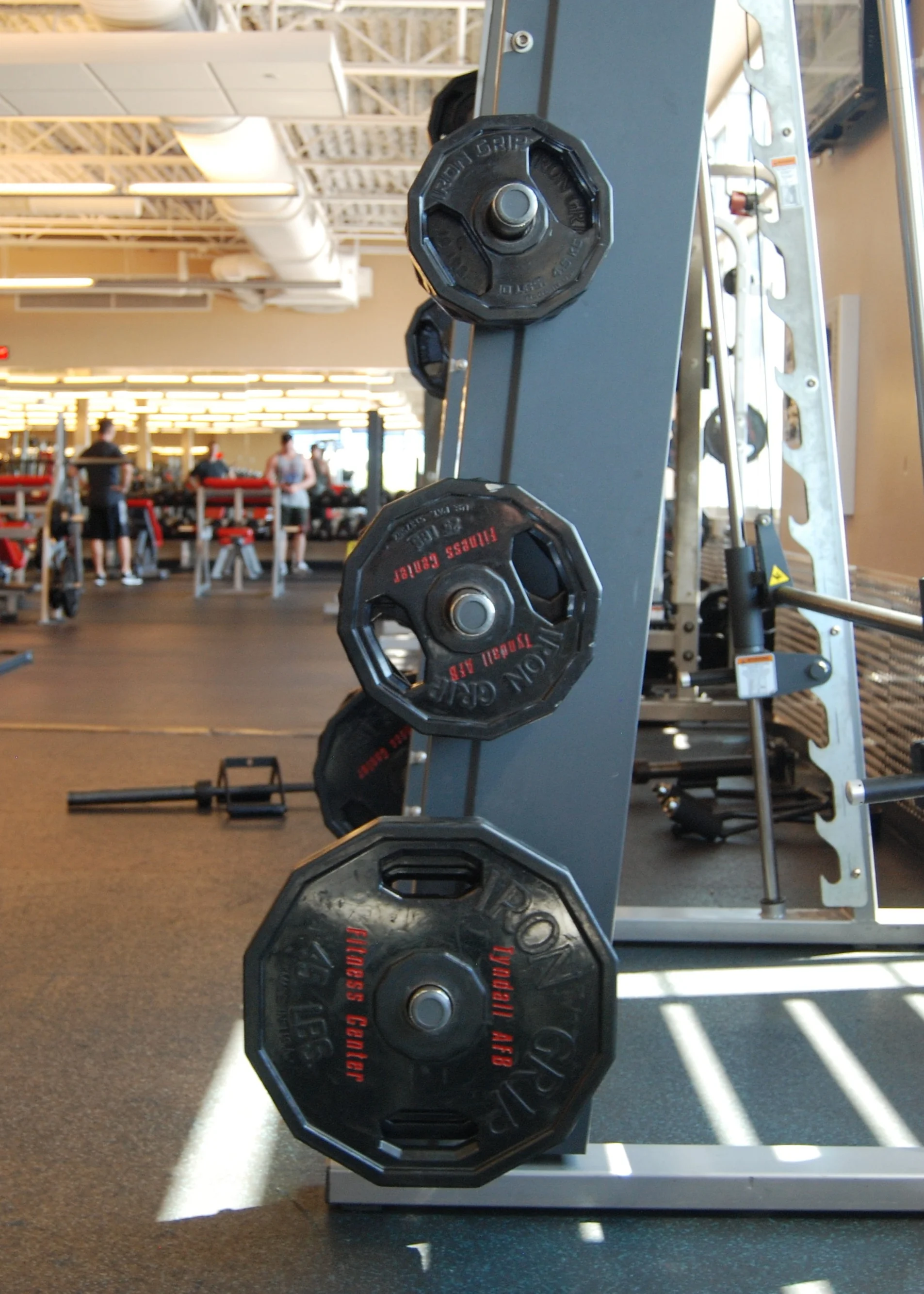 Fitness Center Tyndall Fss
