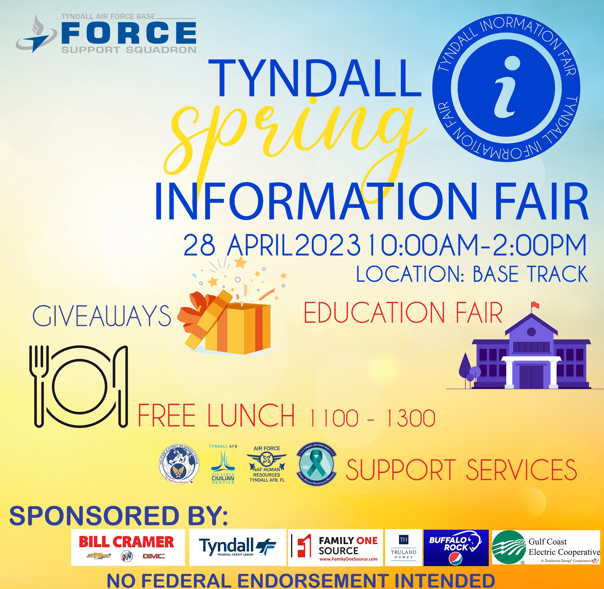 Tyndall Spring Information Fair — Tyndall FSS