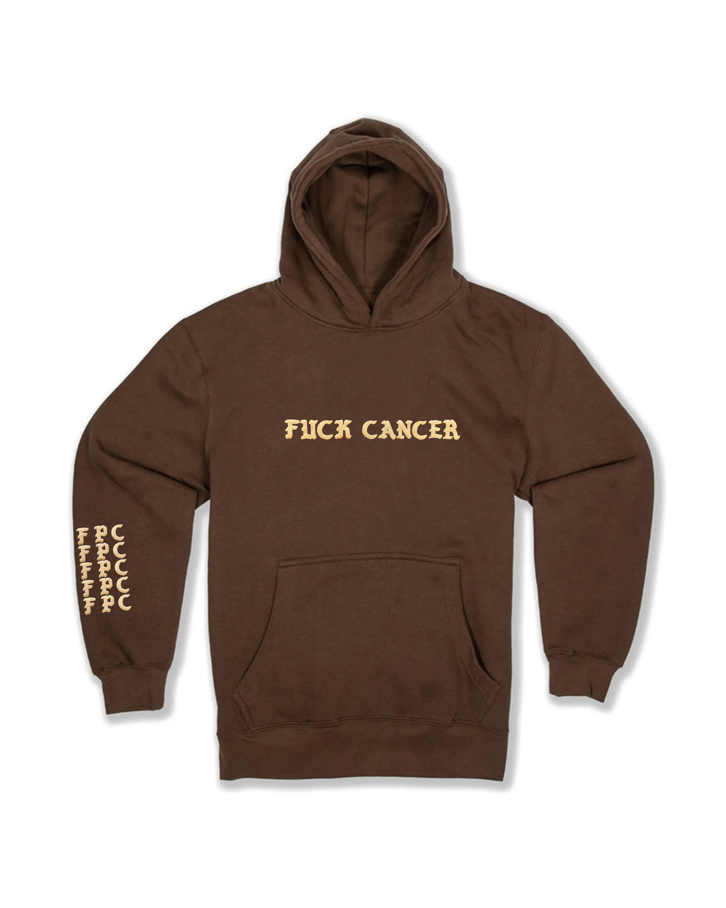f cancer BROWN-TAN HOODIE.jpg